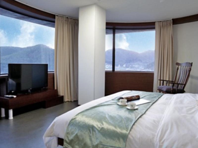 Radiance Tourist Hotel Geoje Dış mekan fotoğraf