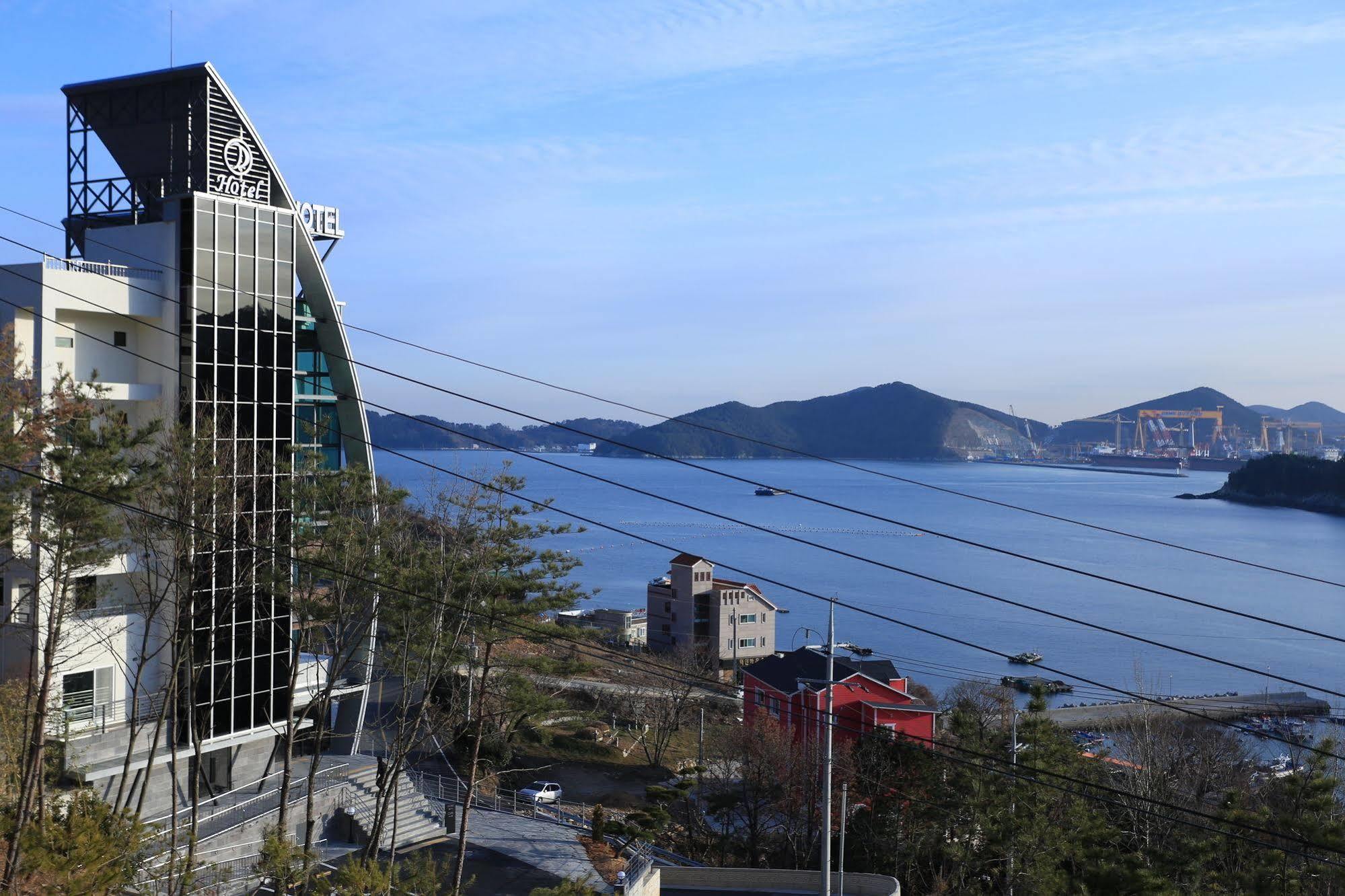 Radiance Tourist Hotel Geoje Dış mekan fotoğraf
